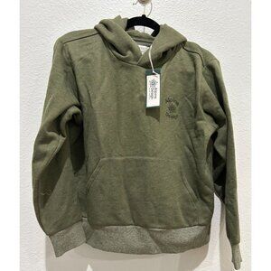 NEW with tags Alpine Design Women M Fleece Hoodie, Size Medium Olive
